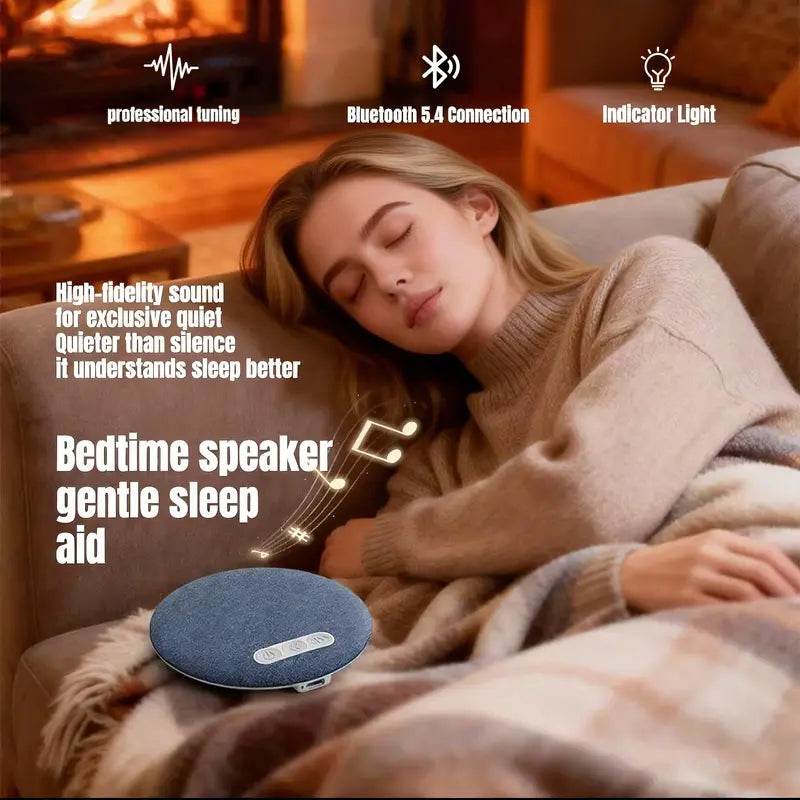 SleepWave™ Ultra-Thin Pillow Speaker with White Noise