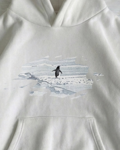 But why – Nihilist Penguin Oversized Hoodie