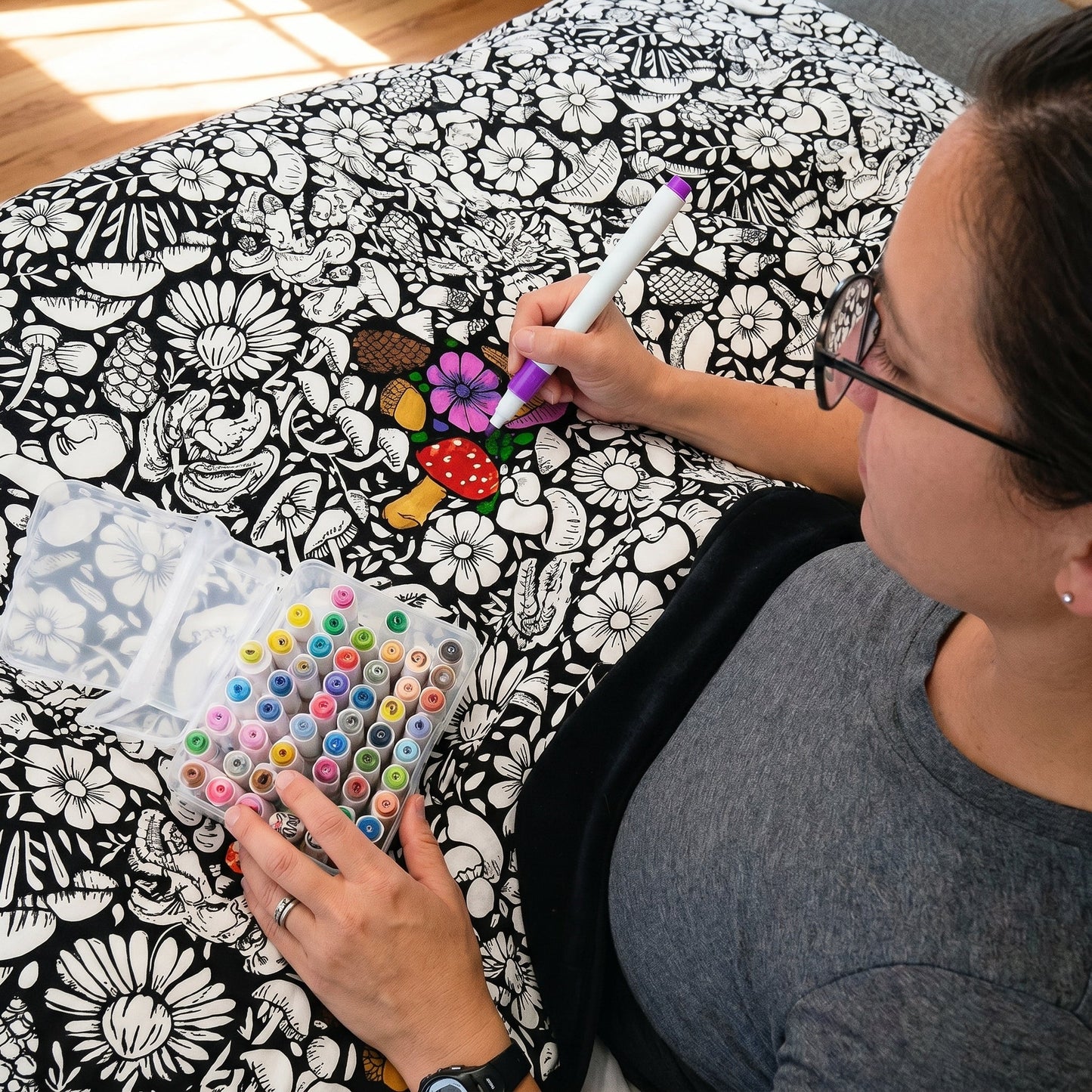 Breylo™ Coloring Blanket