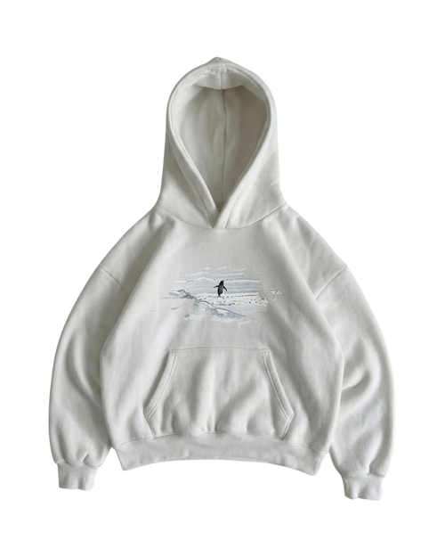 But why – Nihilist Penguin Oversized Hoodie