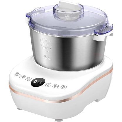 7Qt Electric Dough Mixer with Ferment Function & Stainless Steel Bowl