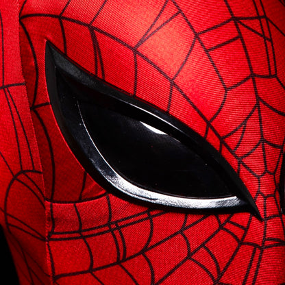 The Superior Spidey Mask with Face shell Wearable Movie Prop Replica