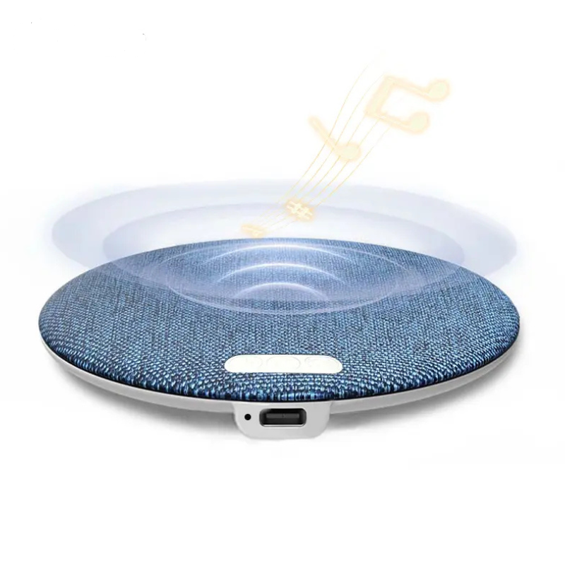 SleepWave™ Ultra-Thin Pillow Speaker with White Noise