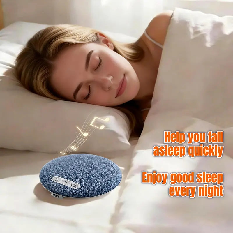 SleepWave™ Ultra-Thin Pillow Speaker with White Noise