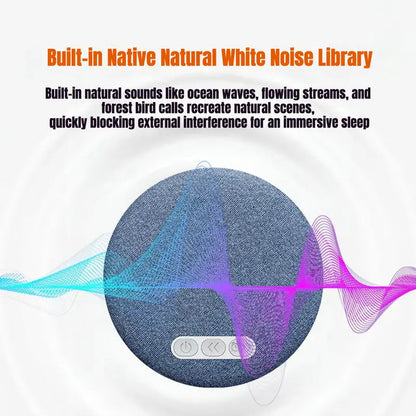 SleepWave™ Ultra-Thin Pillow Speaker with White Noise