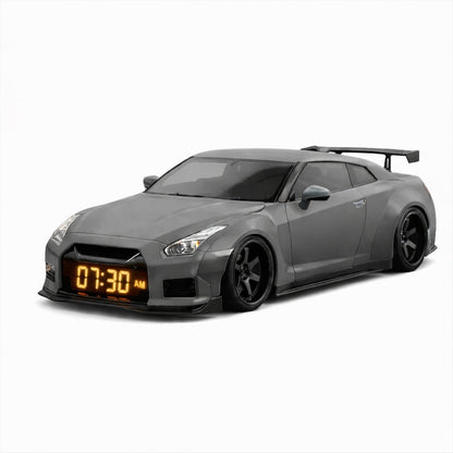 Hypercar Alarm Clock - Realistic Engine & Light Effects