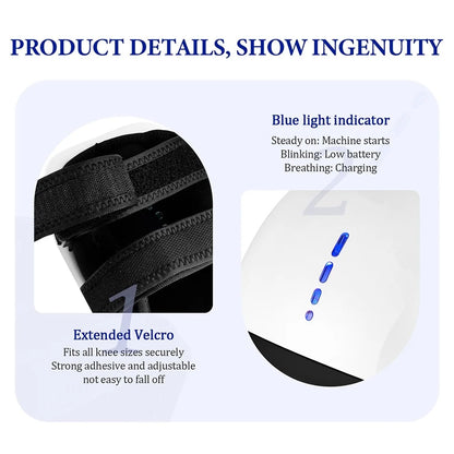 Winter Knee Care🔥Smart Knee Massager with Heat & Vibration