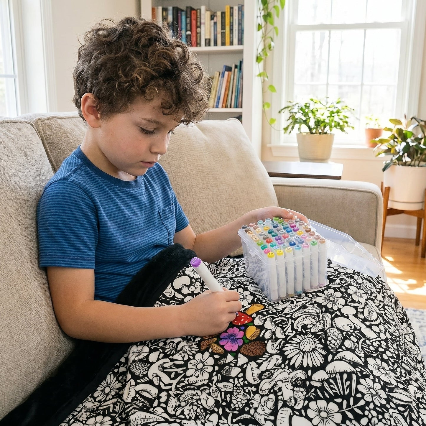 Breylo™ Coloring Blanket