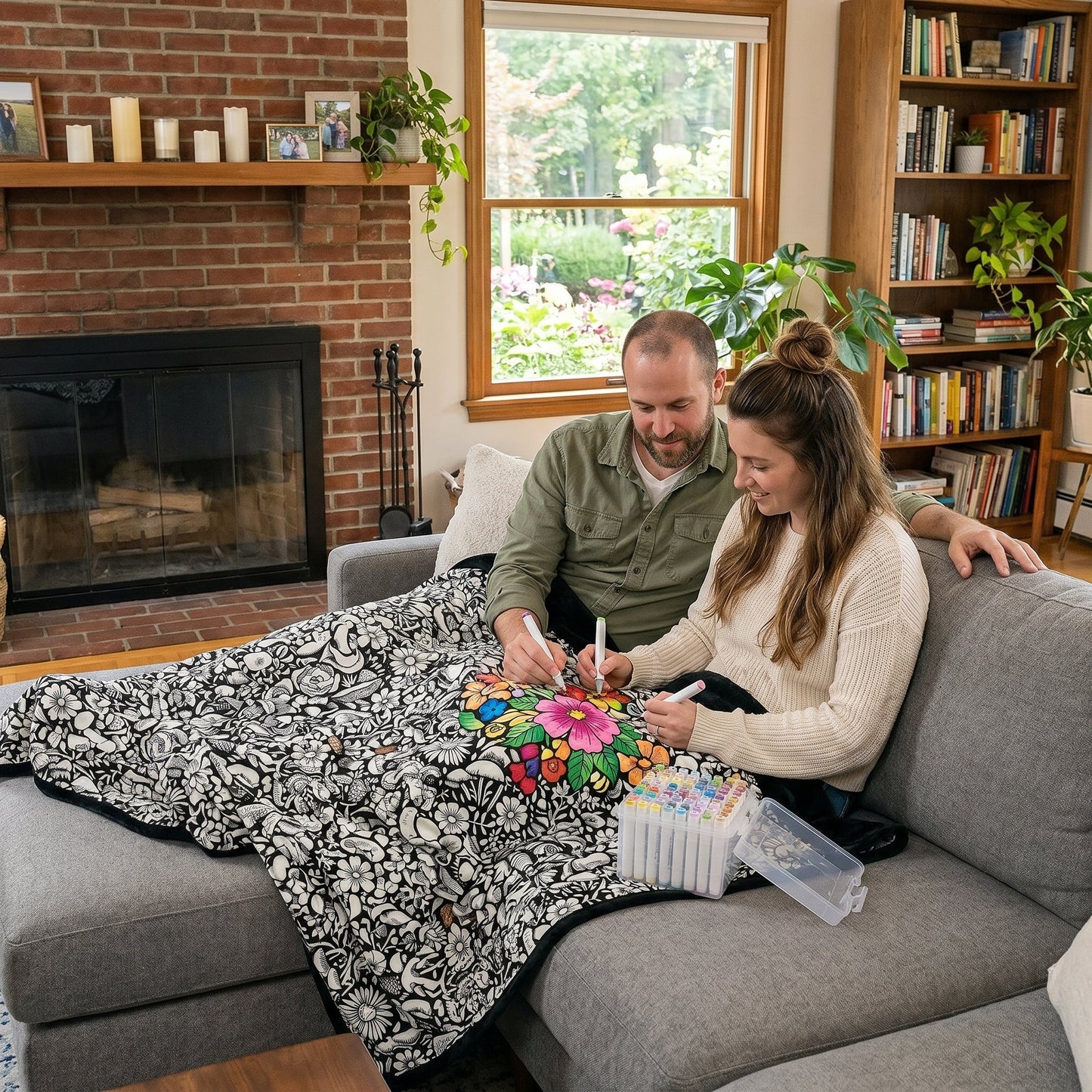 Breylo™ Coloring Blanket