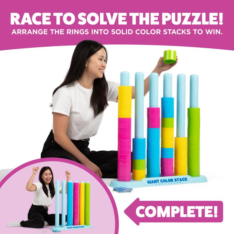 Race to solve the puzzle